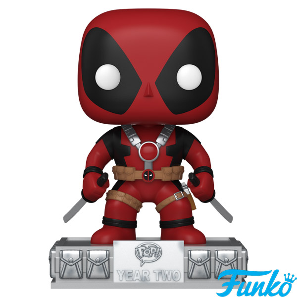 Funko POP Classics Marvel Deadpool Exclusive Tin Set